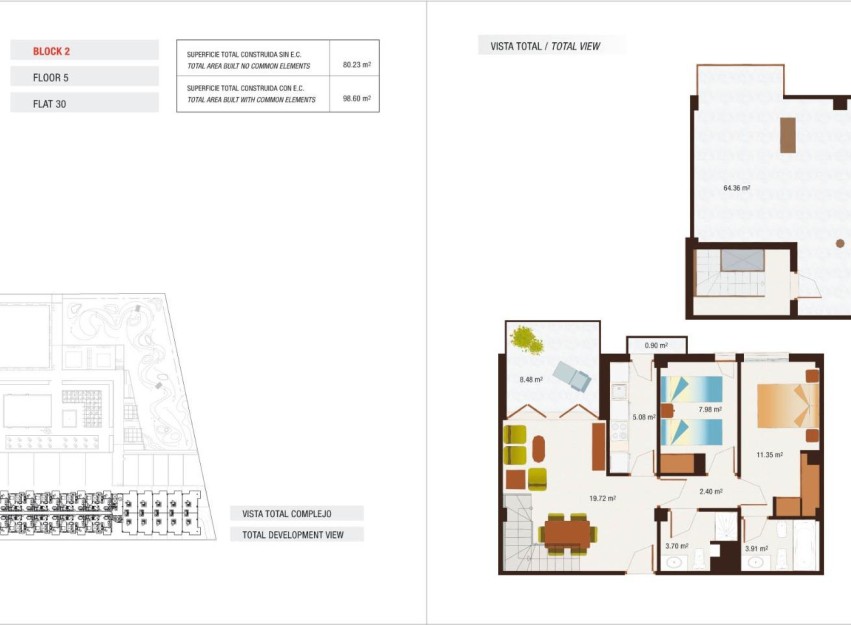New Build - Penthouse - Archena - Villanueva del Rio Segura