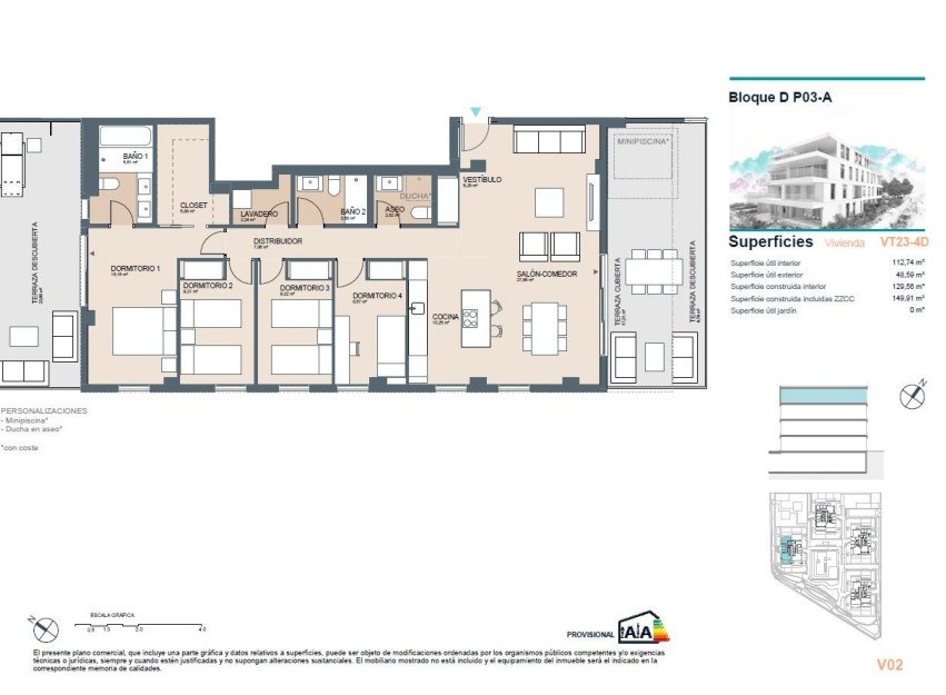 New Build - Penthouse - Benicassim - Almadraba