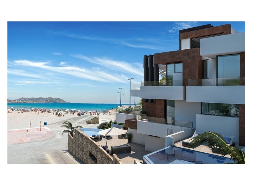 New Build - Penthouse - Benidorm - Poniente