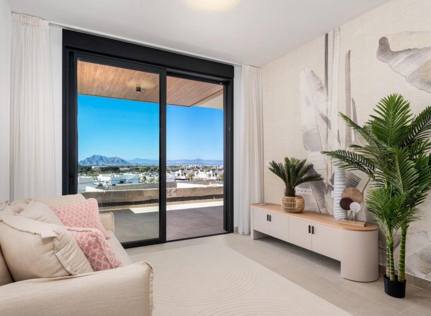 New Build - Penthouse - Benijofar - Pueblo