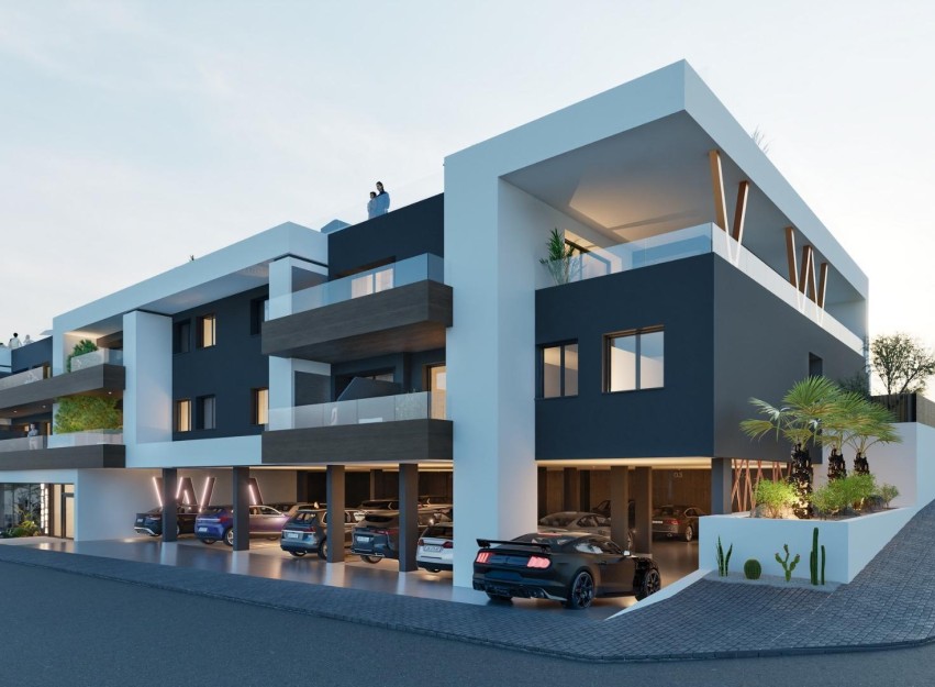 New Build - Penthouse - Benijofar