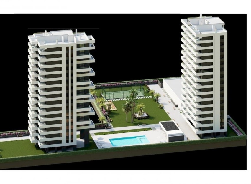 New Build - Penthouse - Calpe - Arenal Bol