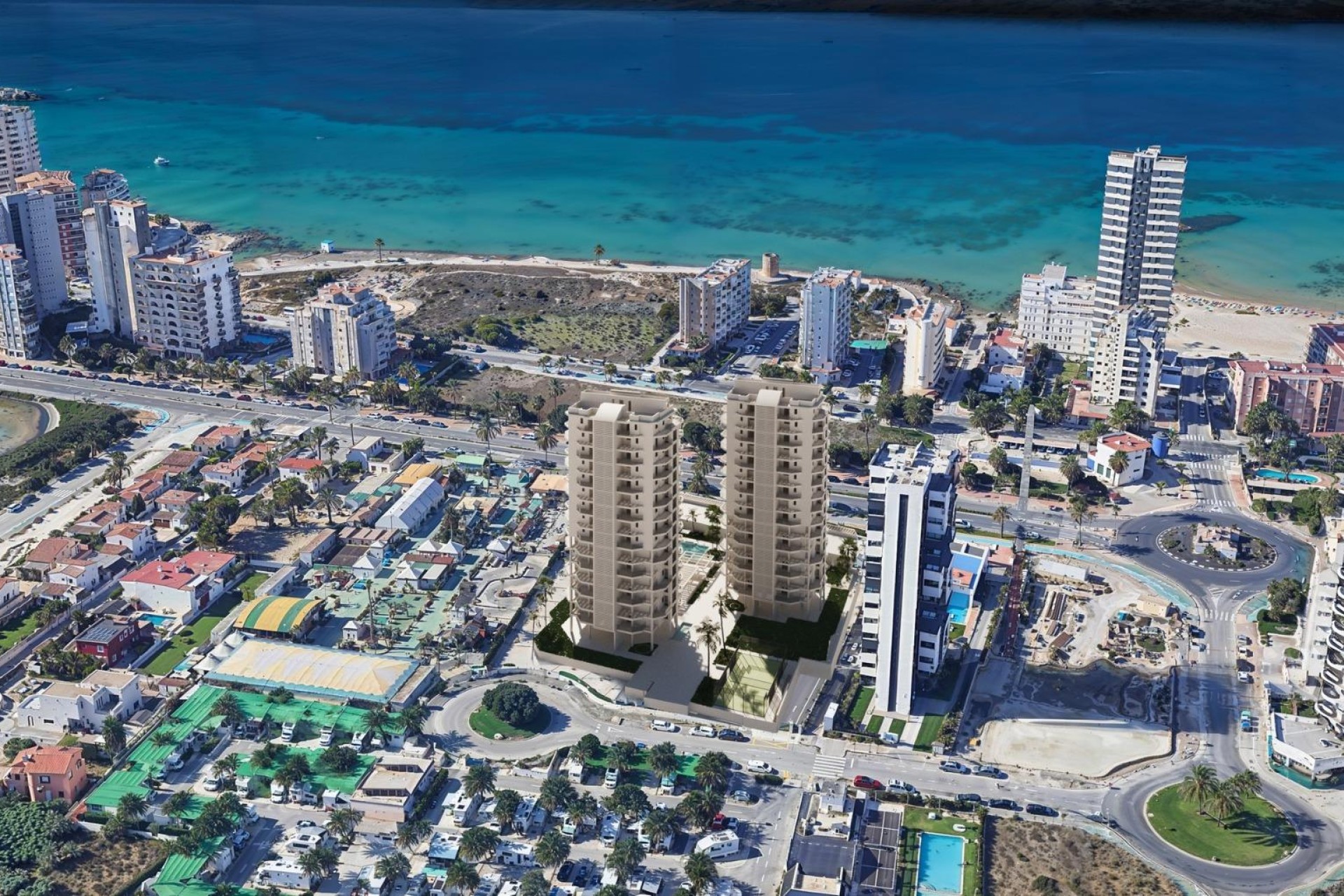 New Build - Penthouse - Calpe - Playa Arenal