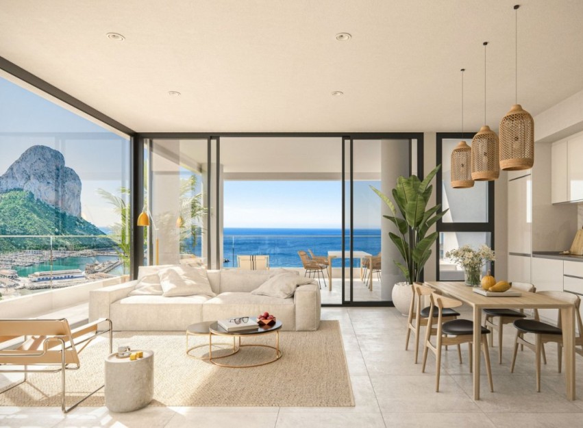 New Build - Penthouse - Calpe - Playa del Bol