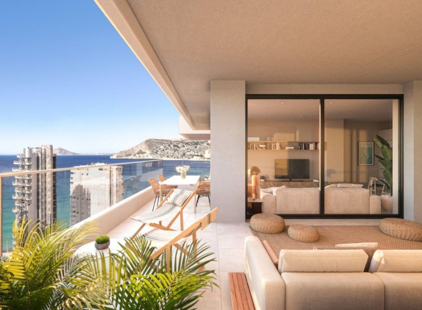 New Build - Penthouse - Calpe - Playa del Bol