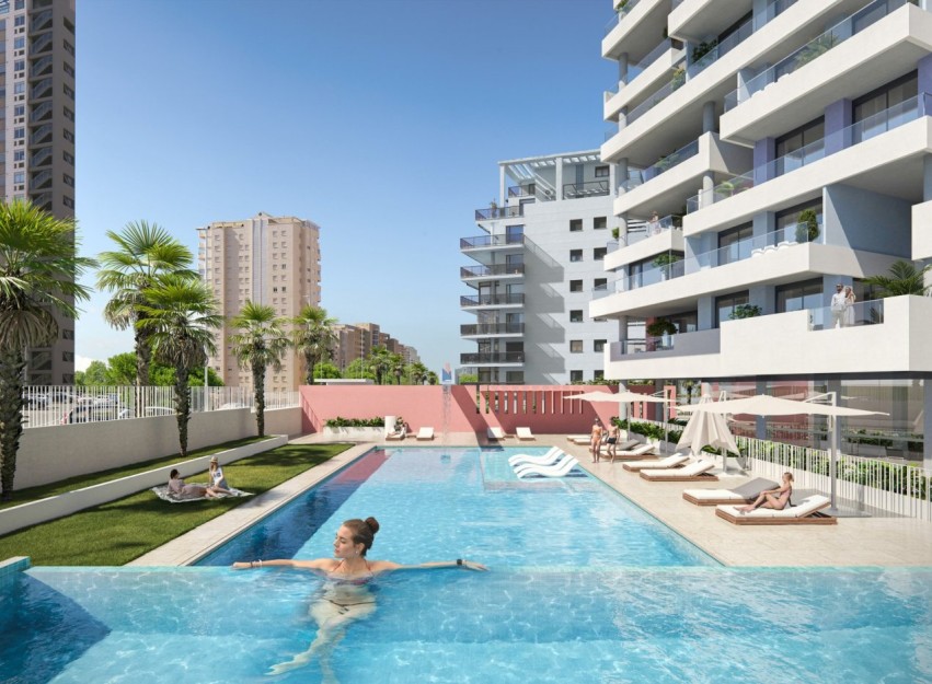 New Build - Penthouse - Calpe - Playa del Bol
