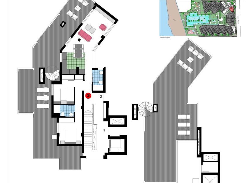 New Build - Penthouse - Denia - L´Estanyó (Marinas)