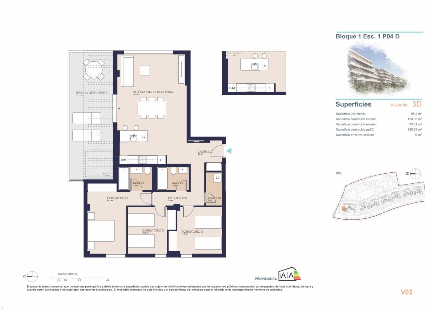 New Build - Penthouse - Denia - Playa de La Almadraba