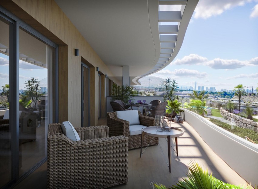 New Build - Penthouse - Finestrat - Campana Garden