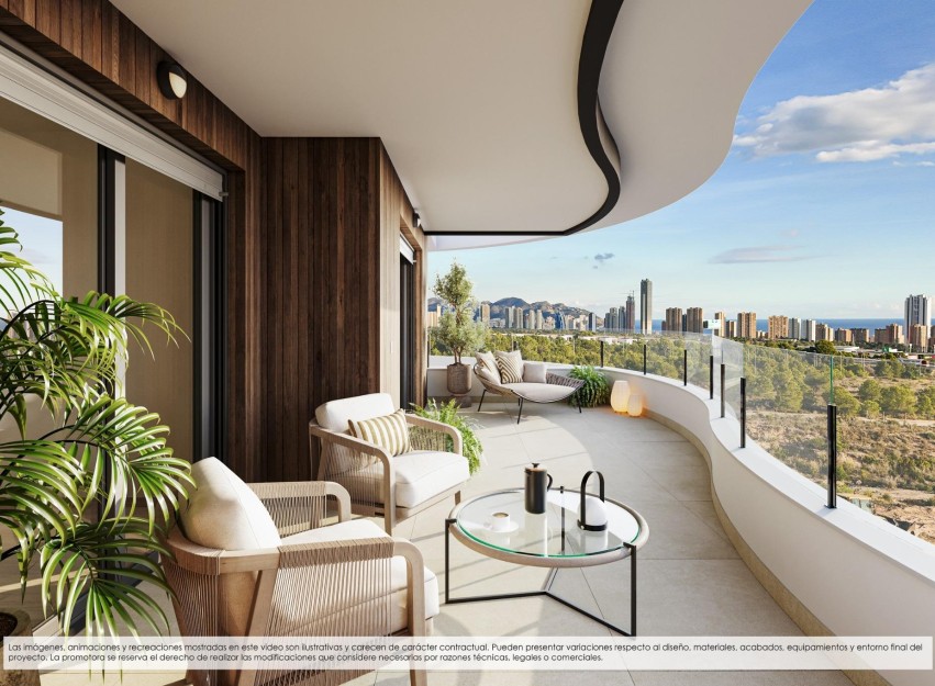 New Build - Penthouse - Finestrat - Campana Garden