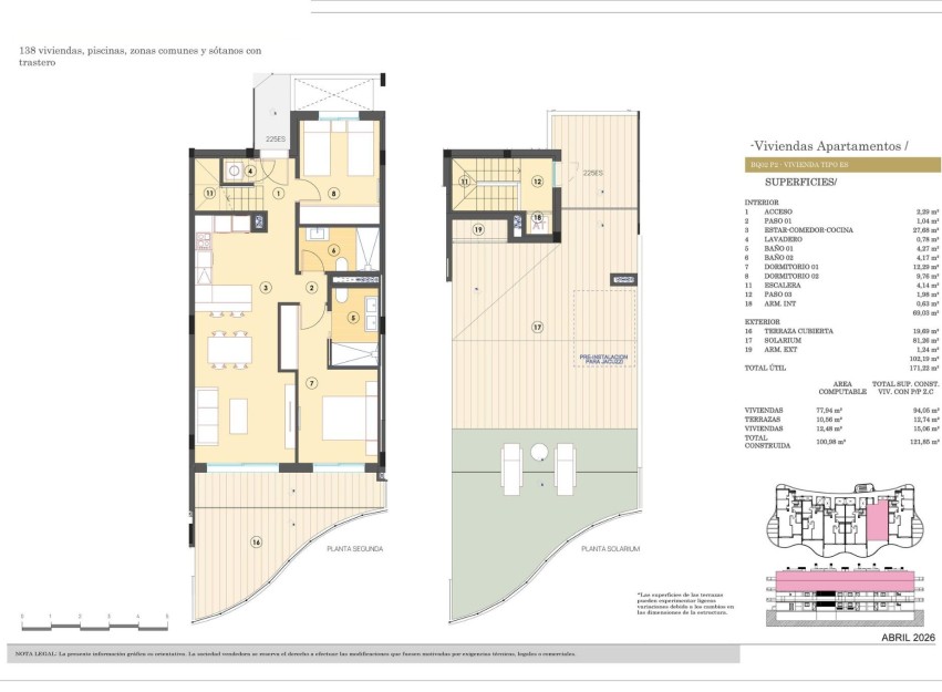 New Build - Penthouse - Finestrat - Campana Garden