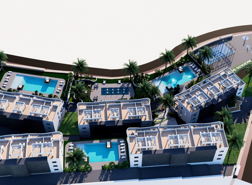 New Build - Penthouse - Finestrat - Puig Campana Golf