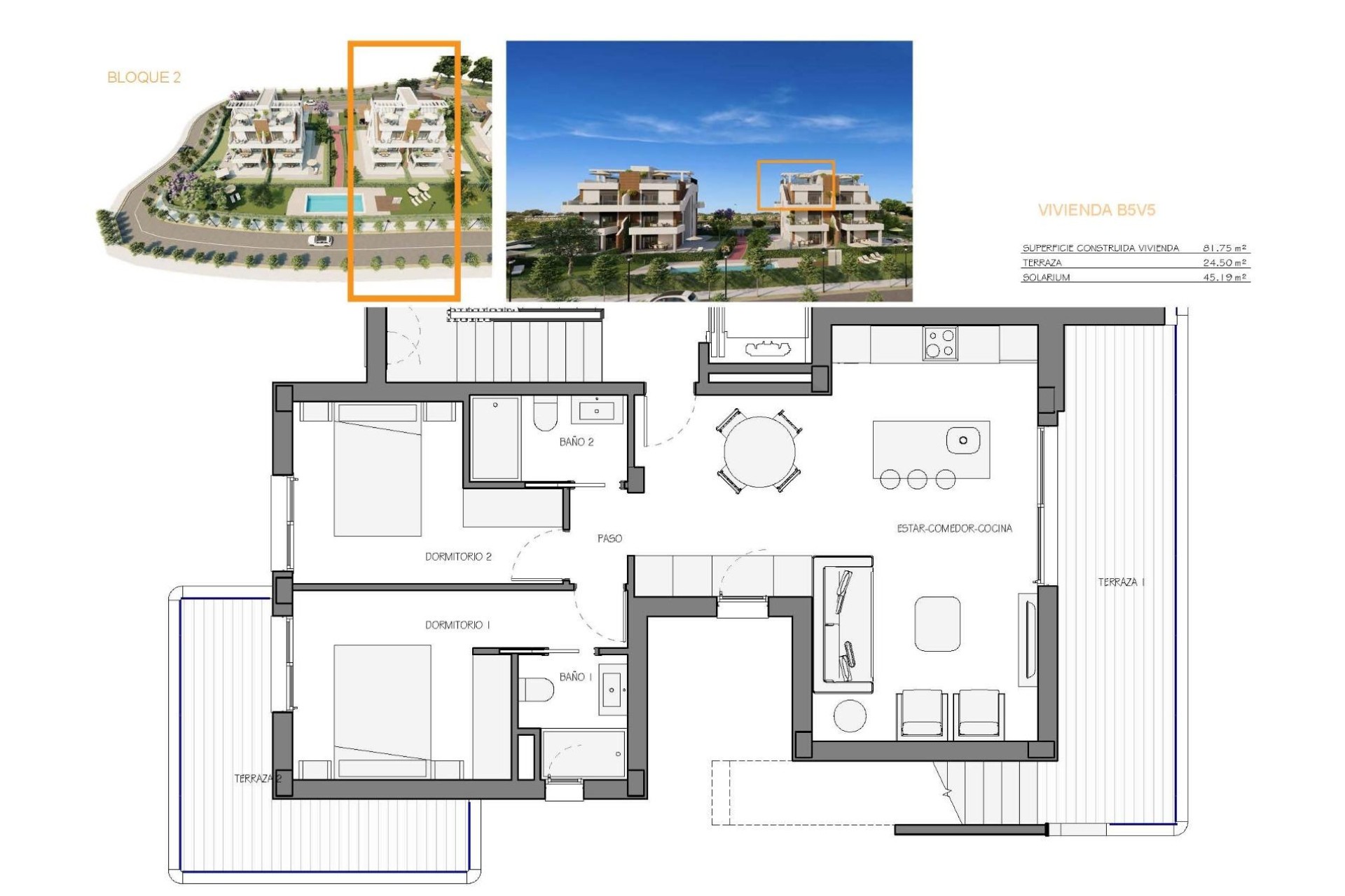 New Build - Penthouse - Fuente Alamo - Hacienda del Alamo