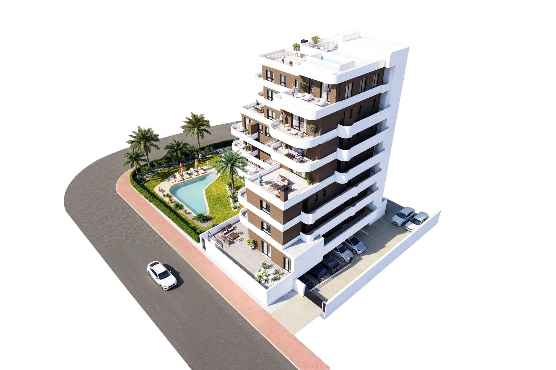 New Build - Penthouse - Guardamar del Segura - Camino del Puerto