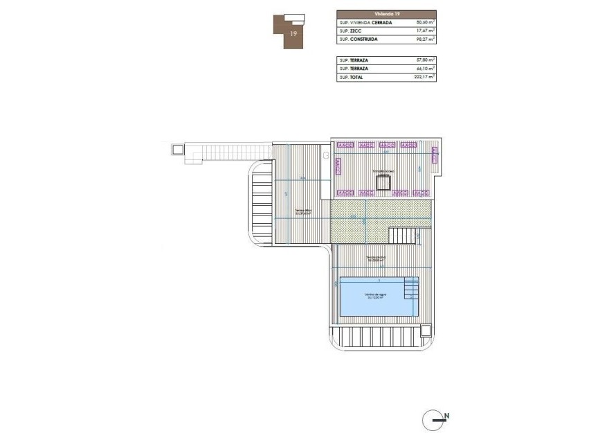 New Build - Penthouse - Guardamar del Segura - Camino del Puerto