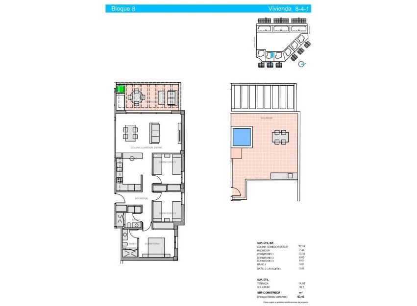 New Build - Penthouse - Guardamar del Segura - El Raso