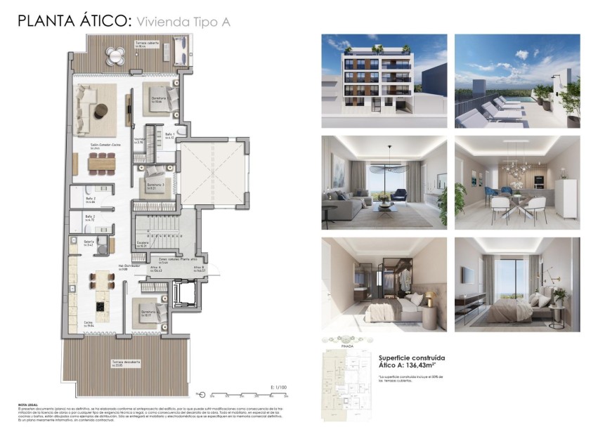 New Build - Penthouse - Guardamar del Segura - Pueblo