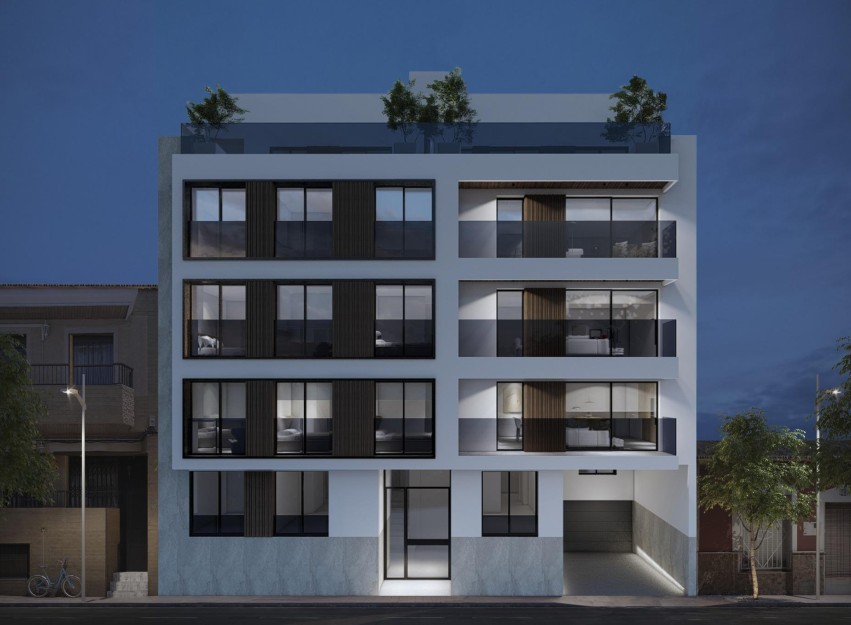 New Build - Penthouse - Guardamar del Segura - Pueblo