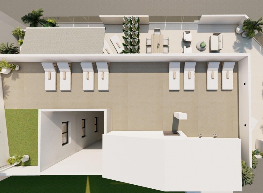 New Build - Penthouse - Guardamar del Segura - Pueblo