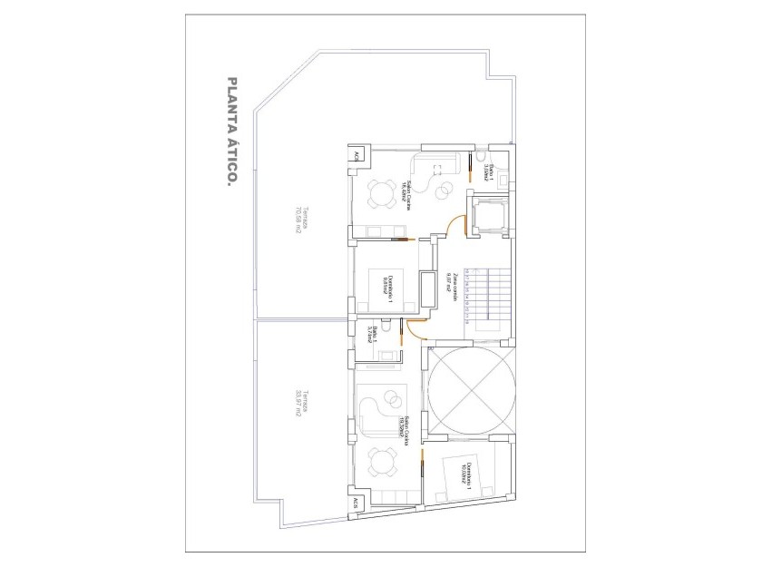 New Build - Penthouse - Guardamar del Segura - Pueblo