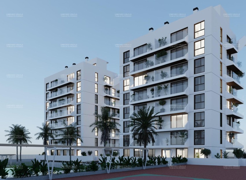 New Build - Penthouse - Guardamar del Segura