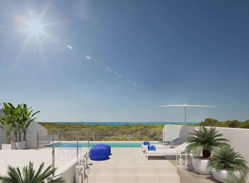 New Build - Penthouse - Guardamar del Segura