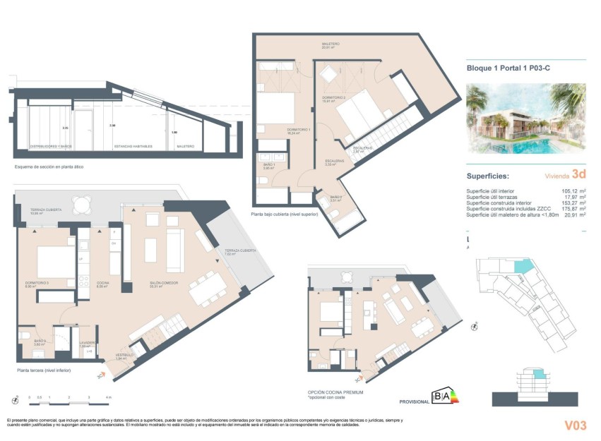 New Build - Penthouse - Jávea Xàbia - centro