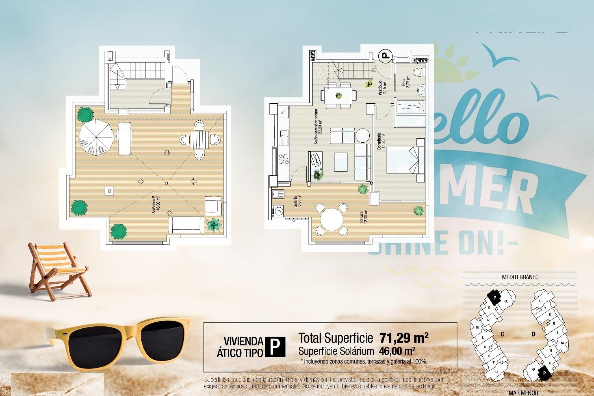 New Build - Penthouse - La Manga del Mar Menor - La Manga