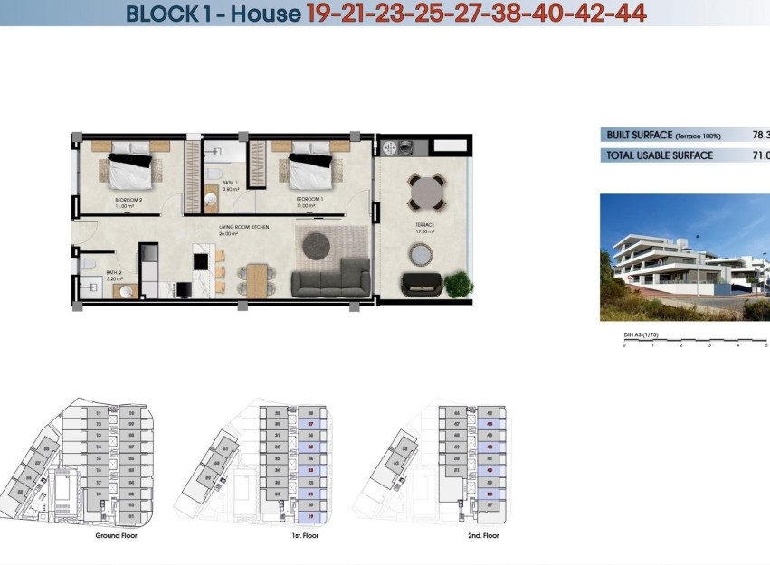 New Build - Penthouse - La Marina - La Marina del Pinet