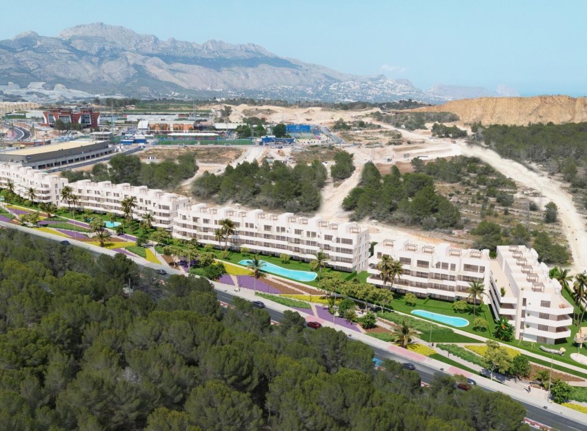 New Build - Penthouse - La Nucía - Ciudad del Deporte