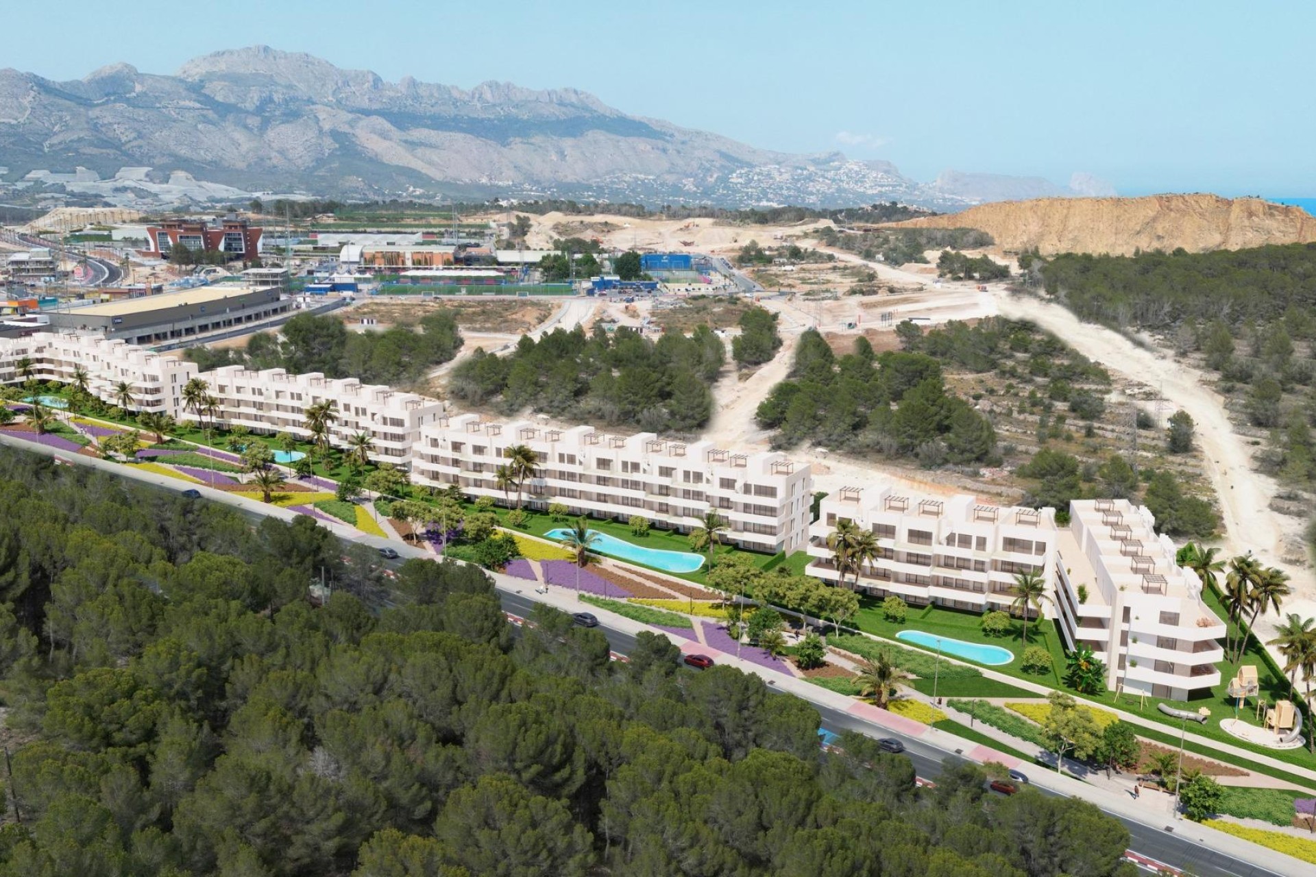 New Build - Penthouse - La Nucía - Ciudad del Deporte