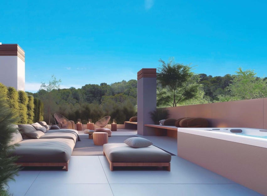 New Build - Penthouse - La Nucía - Ciudad Deportiva