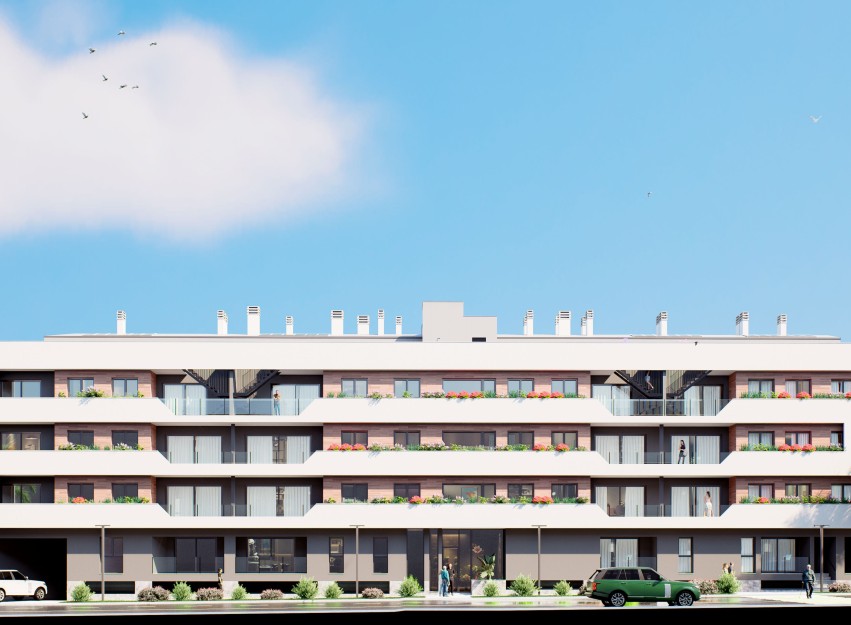 New Build - Penthouse - Lo Pagán