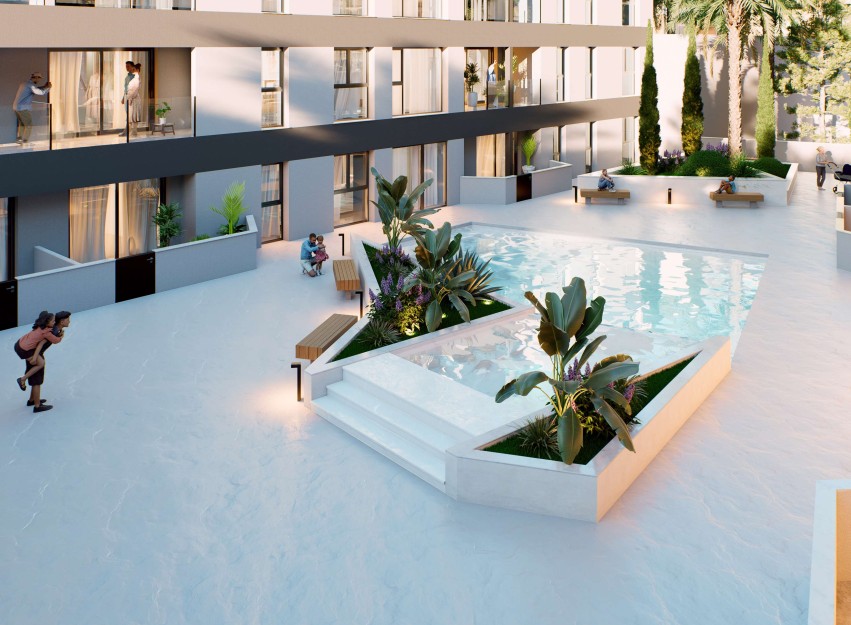 New Build - Penthouse - Lo Pagán