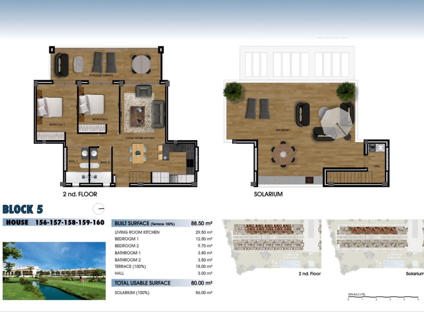 New Build - Penthouse - Los Alcázares - La Serena Golf