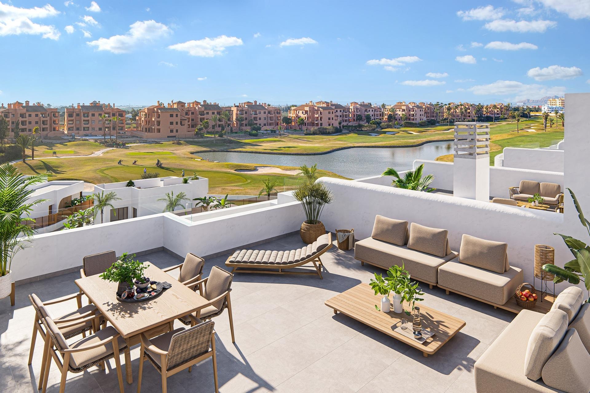New Build - Penthouse - Los Alcázares - La Serena Golf