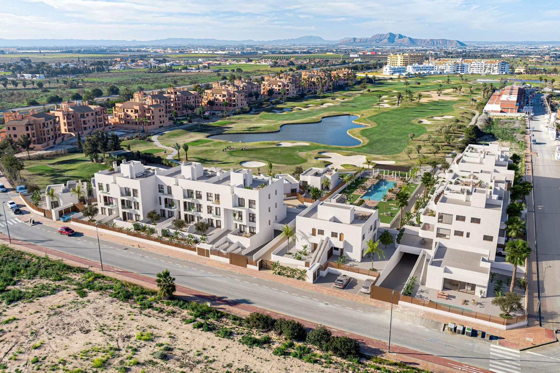 New Build - Penthouse - Los Alcázares - La Serena Golf
