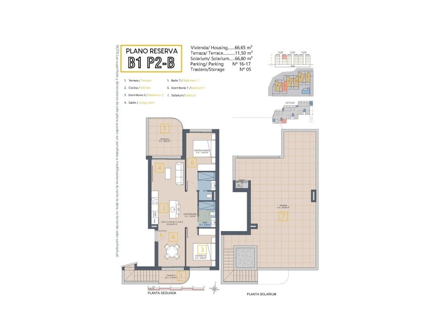New Build - Penthouse - Los Alcázares - Serena Golf