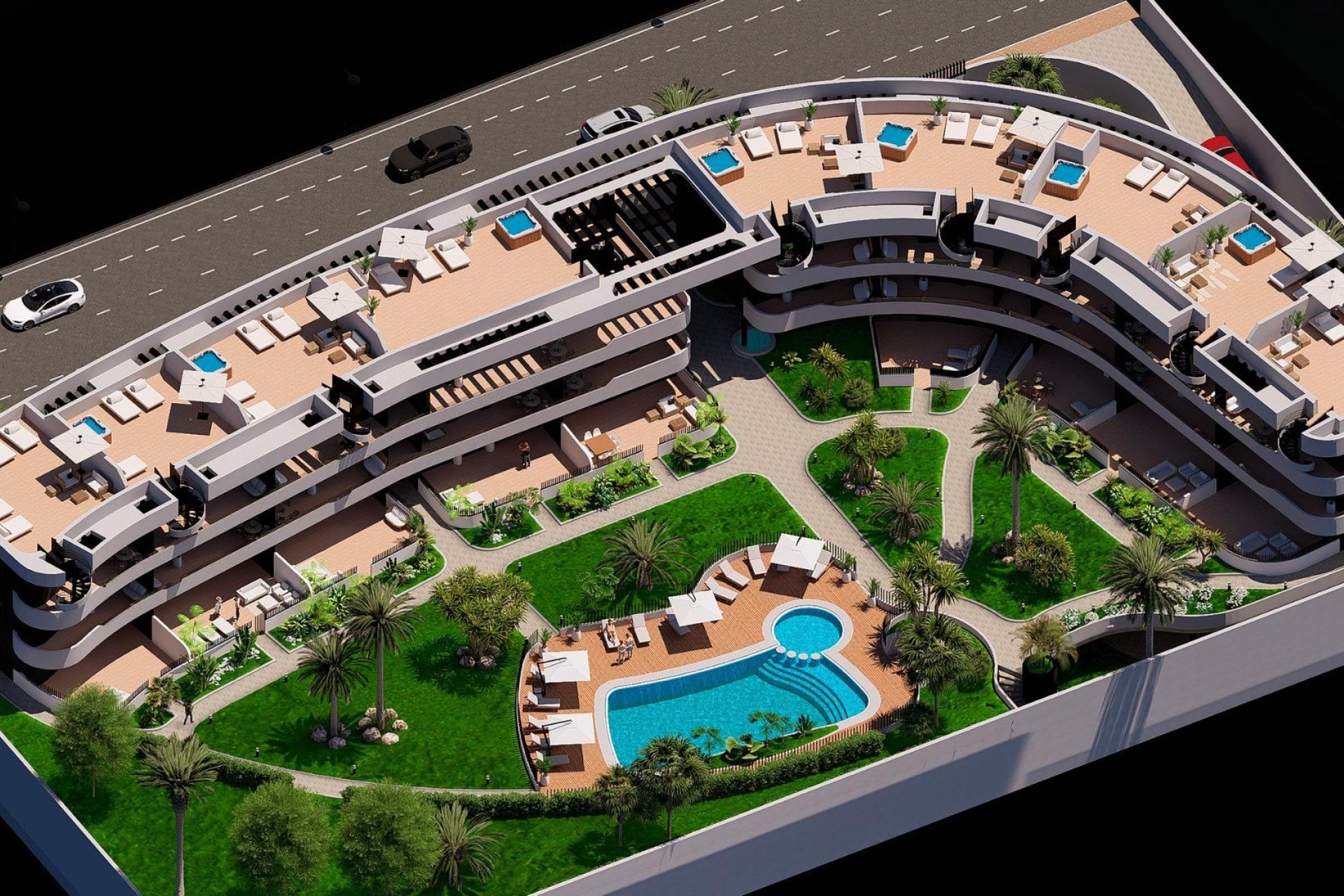 New Build - Penthouse - Los Alcázares - Serena Golf