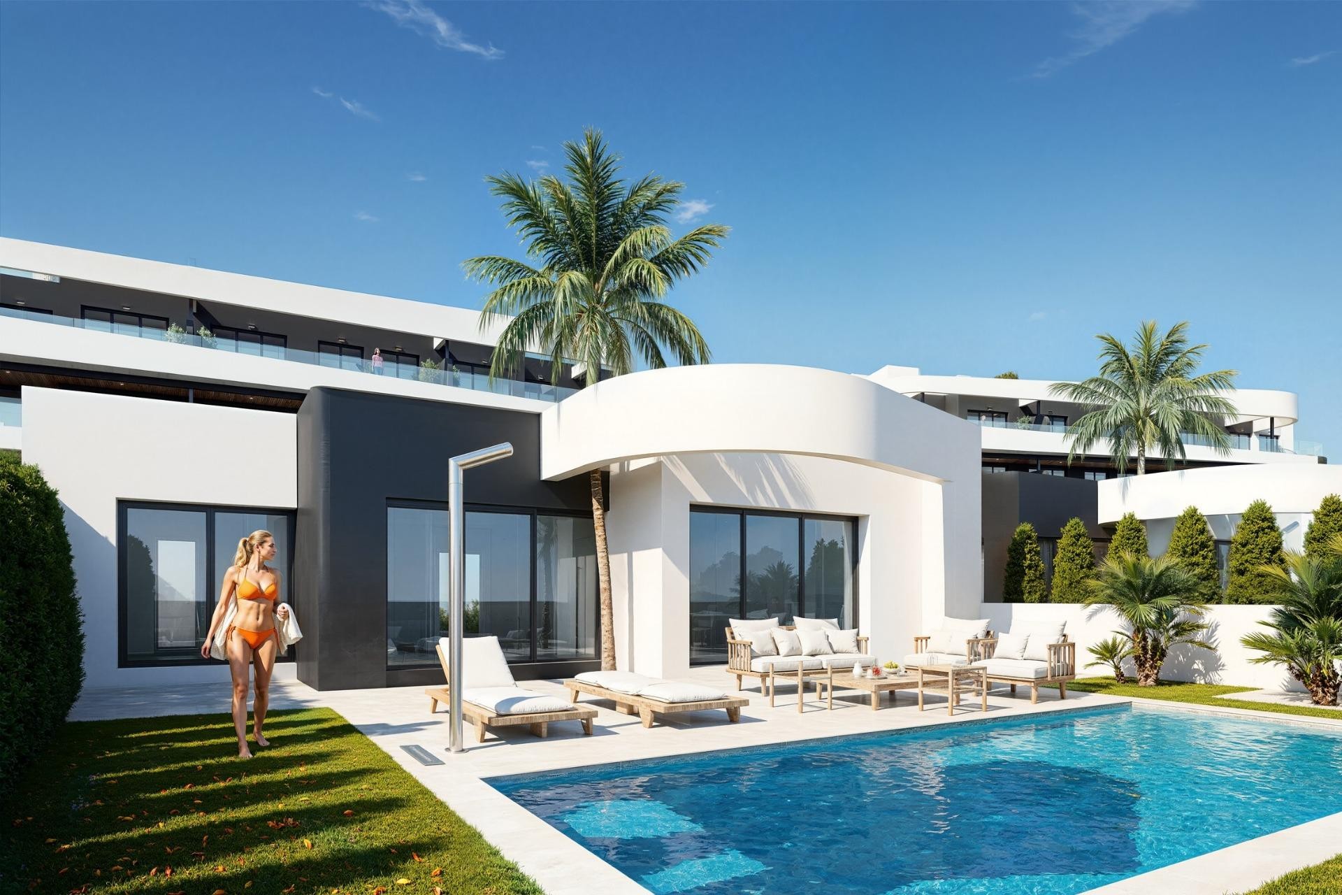 New Build - Penthouse - Los Alcázares - Serena Golf