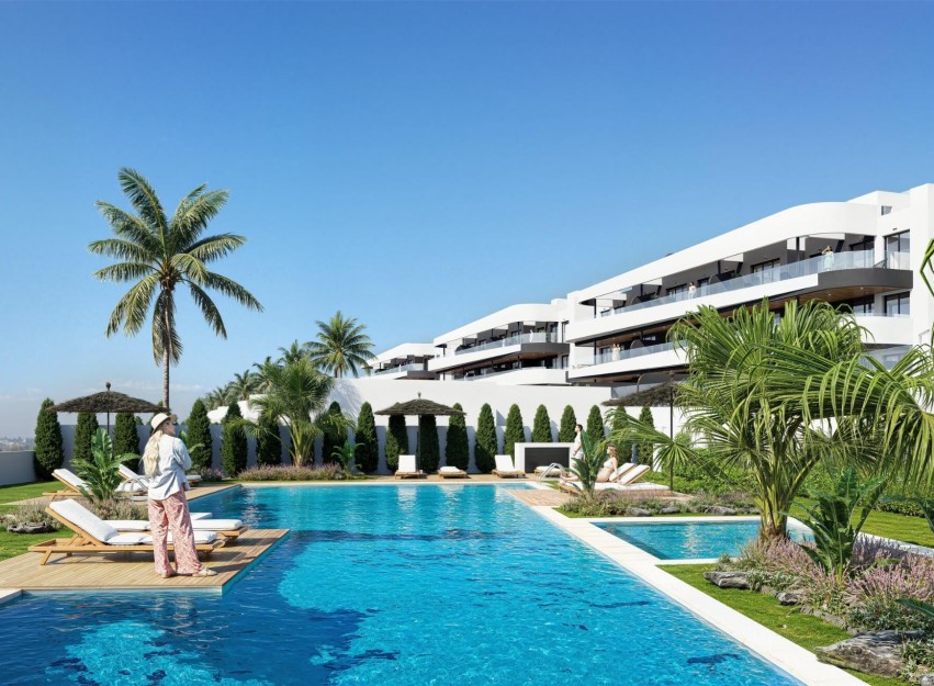 New Build - Penthouse - Los Alcázares - Serena Golf