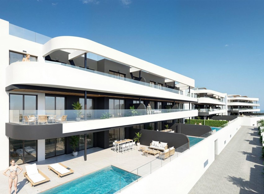 New Build - Penthouse - Los Alcázares - Serena Golf