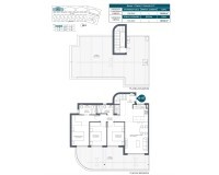 New Build - Penthouse - Los Alcázares - Serena Golf