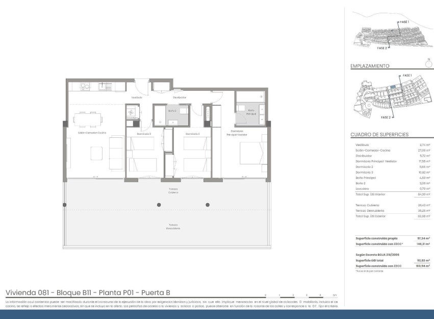 New Build - Penthouse - Mojácar - Playa Macenas (Mojácar)