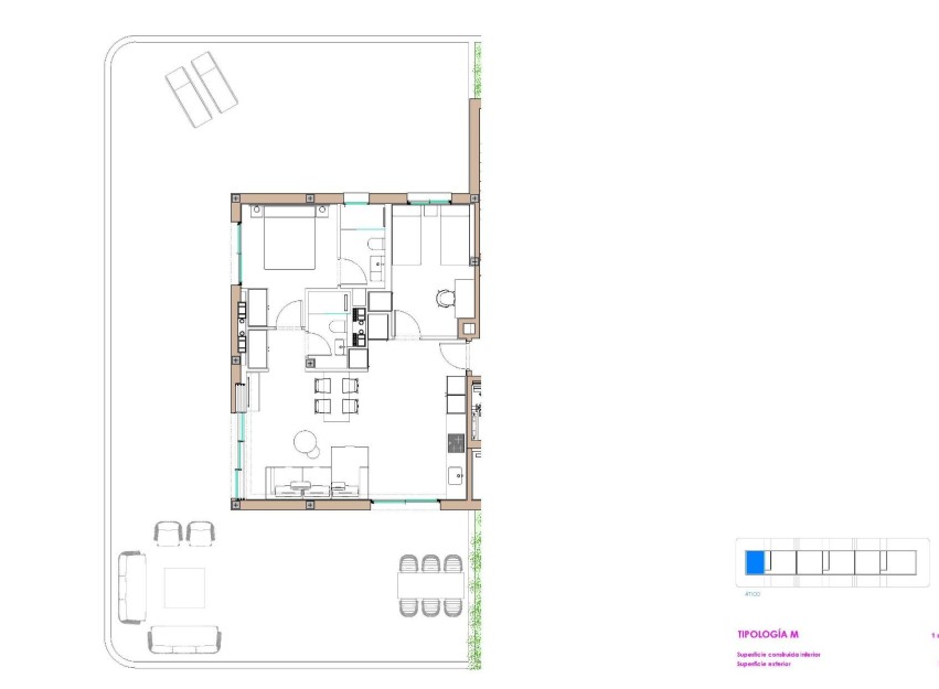 New Build - Penthouse - Moncofa - Playa de Moncofa