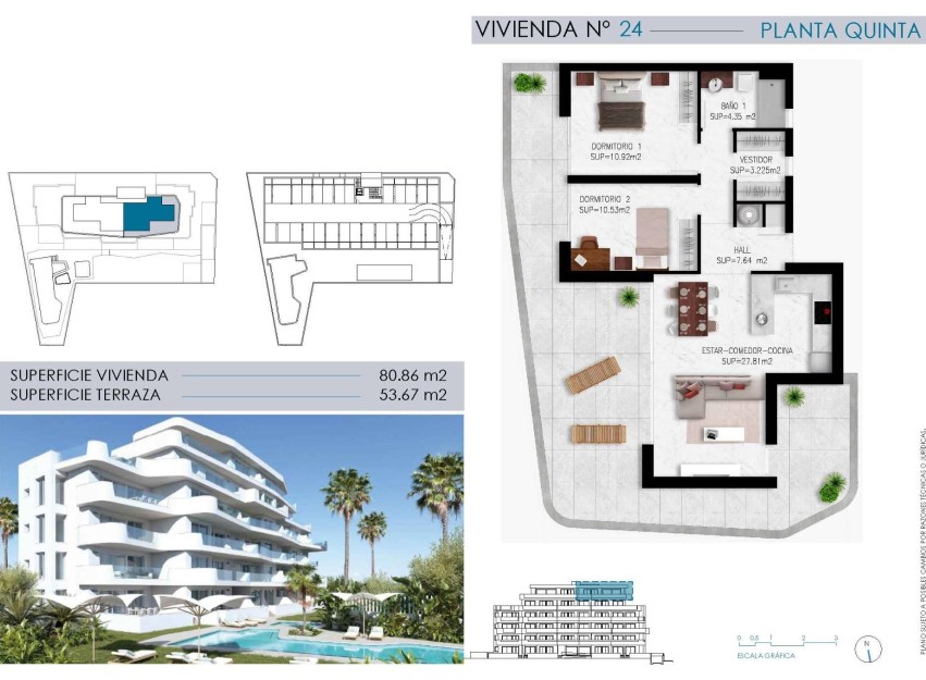New Build - Penthouse - Pilar de la Horadada - Mil Palmeras