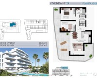 New Build - Penthouse - Pilar de la Horadada - Mil Palmeras