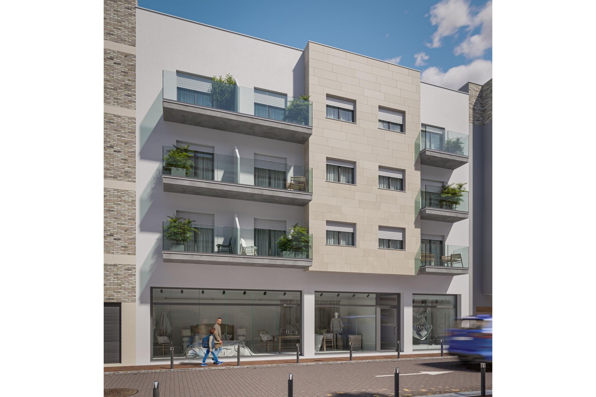 New Build - Penthouse - Puerto de Mazarron - Playa del Puerto