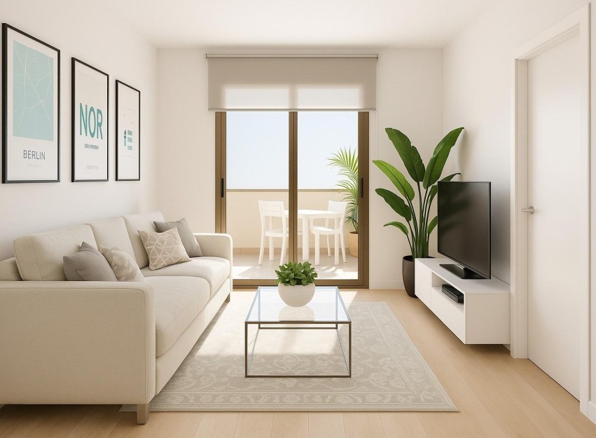New Build - Penthouse - Puerto de Mazarron - Playa del Puerto