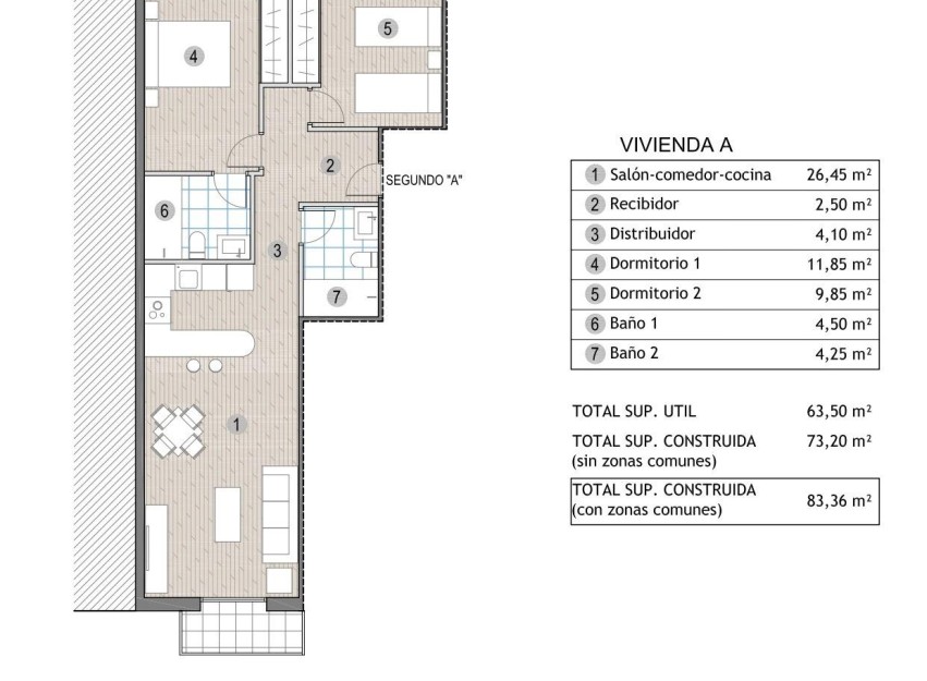 New Build - Penthouse - Puerto de Mazarron - Playa del Puerto